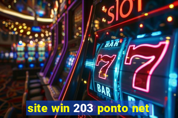 site win 203 ponto net